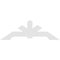 Ekena Millwork Vanguard Architectural Grade PVC Gable Bracket, 72"W x 24"H x 2"D x 6"F, 8/12 Pitch GBP072X24X0206VAN00 - alternate 3